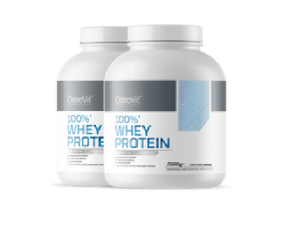 !!!OFERTA PACK 2 TARROS de PROTEINA !!! Proteina 100% Whey Ostrovit 2000g