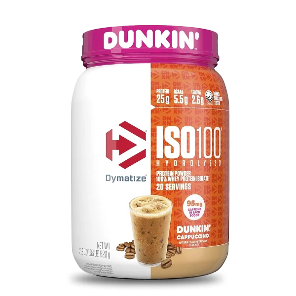 ISO 100 1.4 LB DUNKIN EDICIÓN LIMITADA