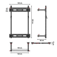 Cargar imagen en el visor de la galería, Jaula Retráctil De Muro | HWM
