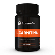 Cargar imagen en el visor de la galería, L-Carnitina 500mg Extremo Sur
