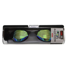 Cargar imagen en el visor de la galería, LENTE DE NATACION COMPETENCIAS UKTIME BLACK-MIRROR

