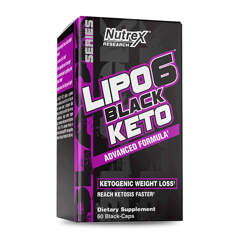 LIPO 6 BLACK KETO