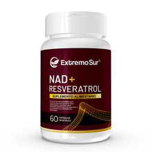 Cargar imagen en el visor de la galería, NAD+ Resveratrol Extremo Sur
