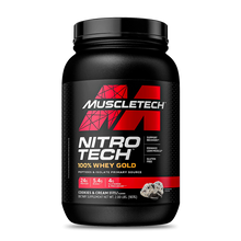 Cargar imagen en el visor de la galería, Nitro Tech 100% Whey Gold 2.5 LBS
