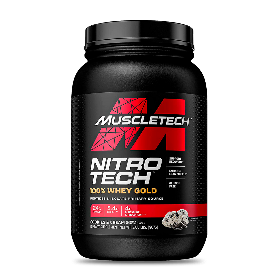 Nitro Tech 100% Whey Gold 2.5 LBS