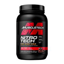 Cargar imagen en el visor de la galería, Nitro Tech 100% Whey Gold 2.5 LBS
