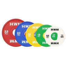 Cargar imagen en el visor de la galería, Pack 15kg  Discos Fraccionales | HWM | HWM
