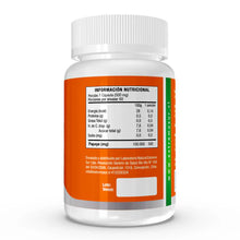 Cargar imagen en el visor de la galería, Papaya 500 mg Extremo Sur
