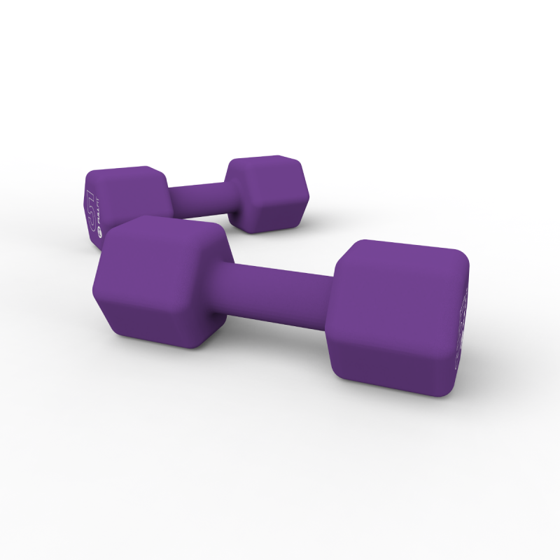 Par Mancuernas de Neopreno 5kg