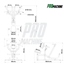 Cargar imagen en el visor de la galería, Remo Sentado ISO ZR Series | PROmachine
