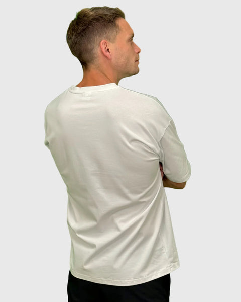 POLERA OVER SIZE CLASICA BLANCA