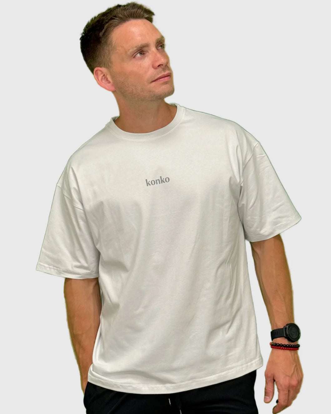 POLERA OVER SIZE CLASICA BLANCA