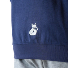 Cargar imagen en el visor de la galería, Hoodie Tilki Lehinde Blue
