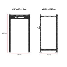 Cargar imagen en el visor de la galería, Power Rack Heavy Duty Series | HWM
