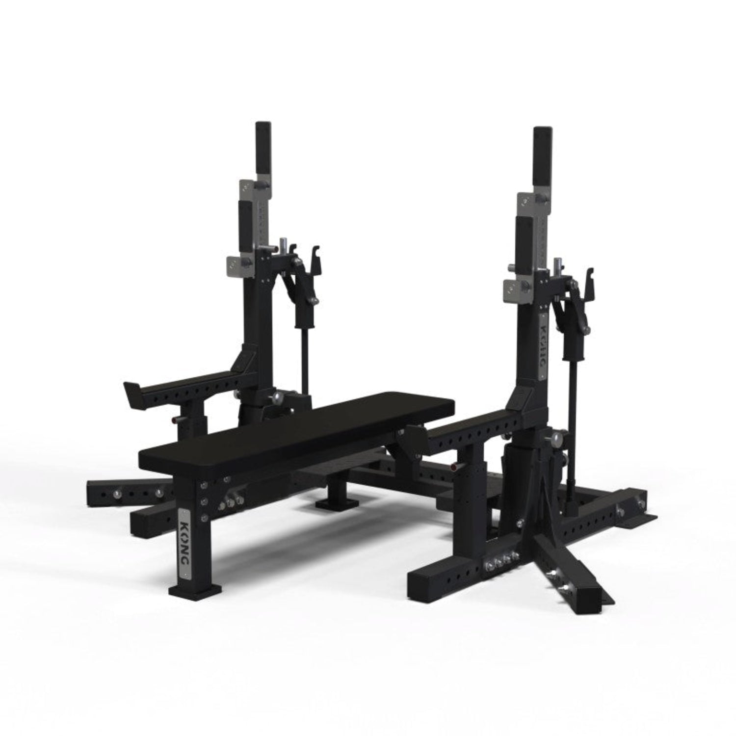 Powerlfiting Rack Powerlifting Combo Rack Heavy Duty | KONG – Biogymstore Chile