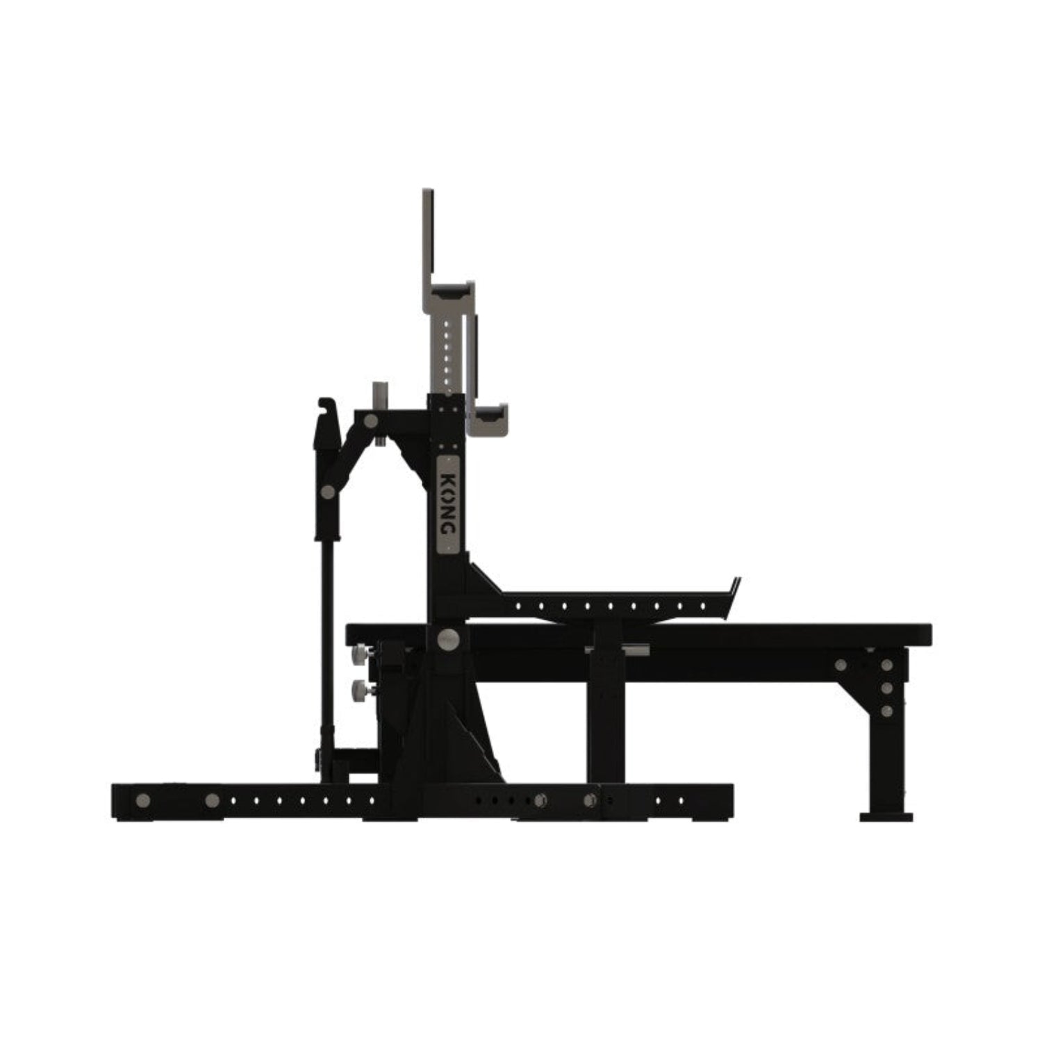 Powerlifting Compound Rack Powerlifting Combo Rack Heavy Duty | KONG – Biogymstore Chile