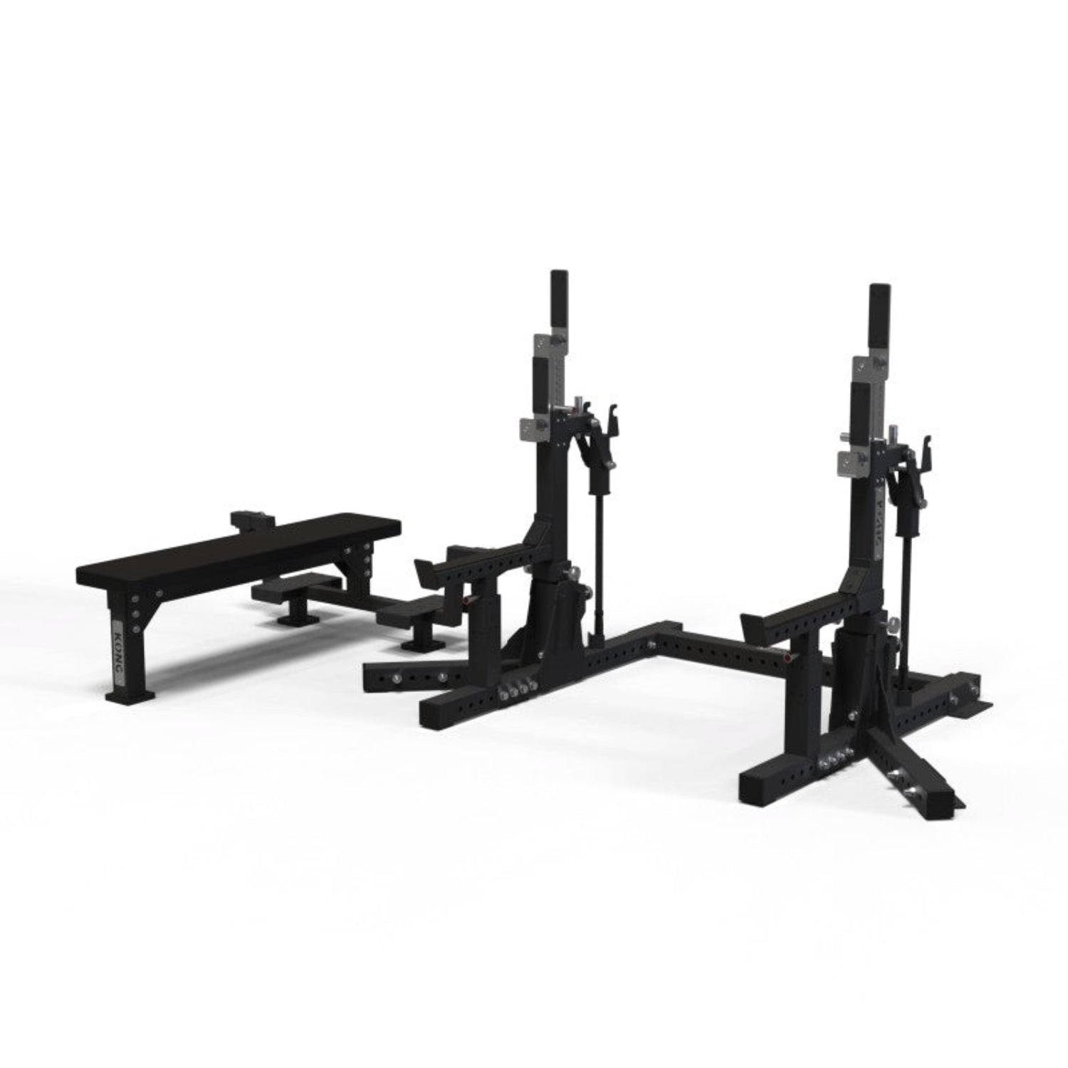 Powerlfiting Rack Powerlifting Combo Rack Heavy Duty | KONG – Biogymstore Chile