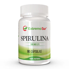 Cargar imagen en el visor de la galería, Espirulina 500 mg Extremo Sur
