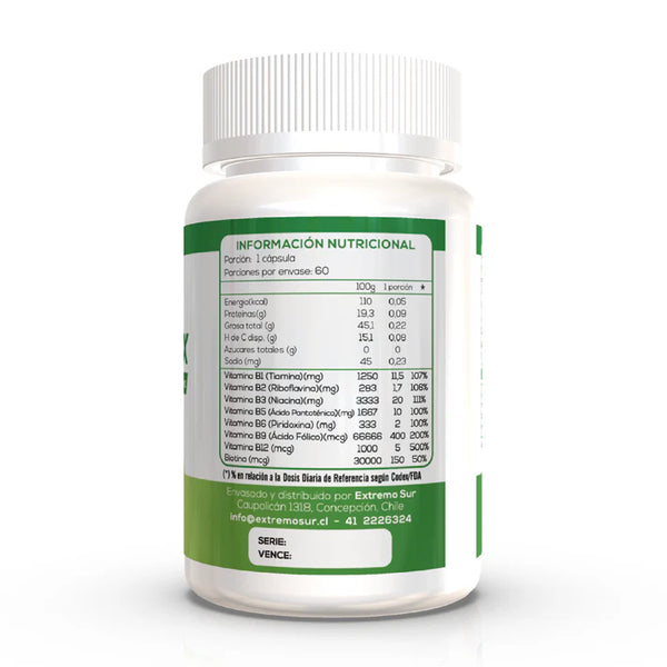 B-COMPLEX (Comprimidos) Extremo Sur