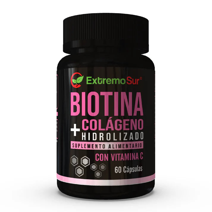 Biotina + Colágeno Hidrolizado Extremo sur