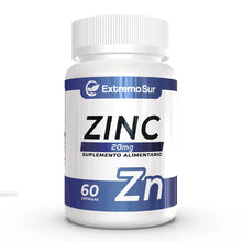 Cargar imagen en el visor de la galería, Zinc 20 mg Extremo Sur
