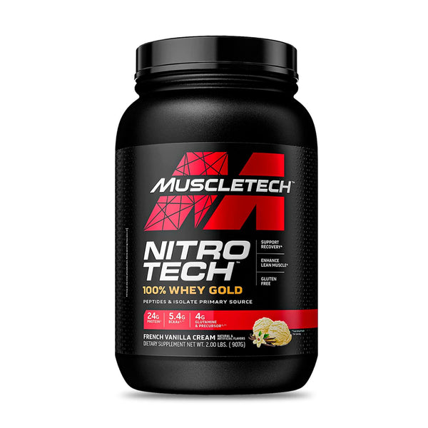 Proteina Nitro tech 100% Whey Gold 2.0 LBS