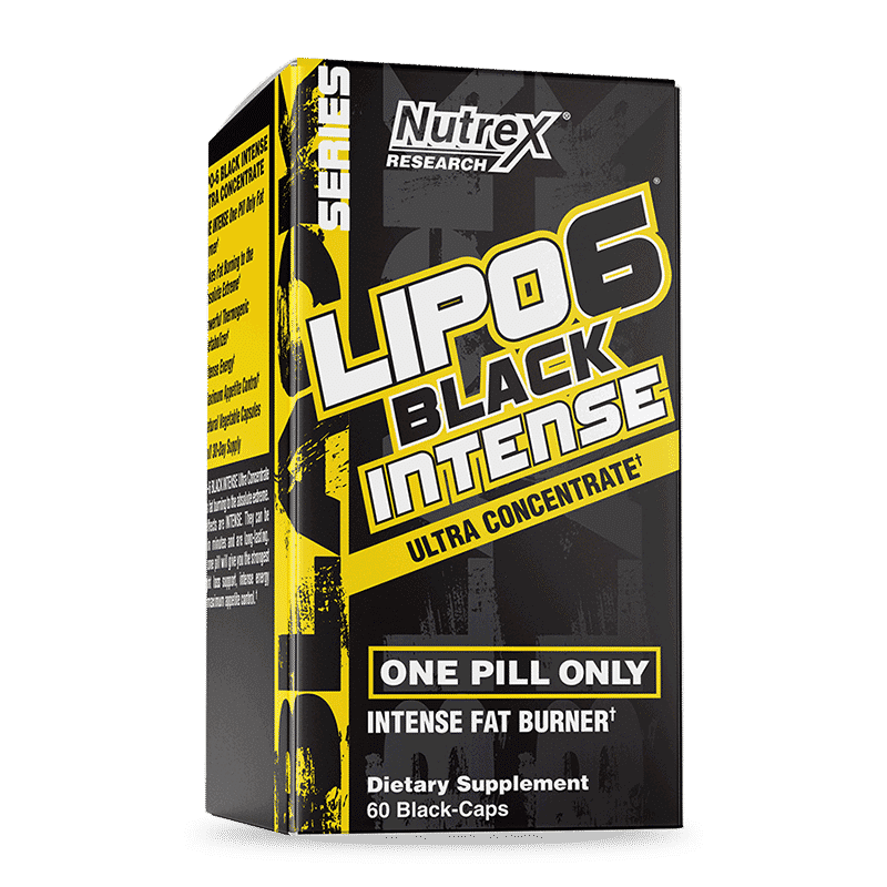 LIPO 6 BLACK INTENSE