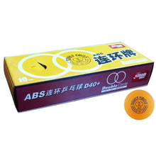 Cargar imagen en el visor de la galería, SET 10 PELOTAS PING PONG DCIRC N 1840DY NA
