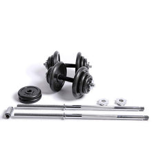 Cargar imagen en el visor de la galería, Maletín Mancuernas 50kg | Set Completo
