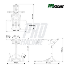 Cargar imagen en el visor de la galería, Squat Machine ZR Series - Sentadilla guiada | PROmachine
