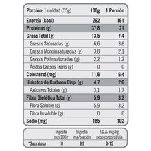 Cargar imagen en el visor de la galería, Protein Bite Black &amp; White (unidad)
