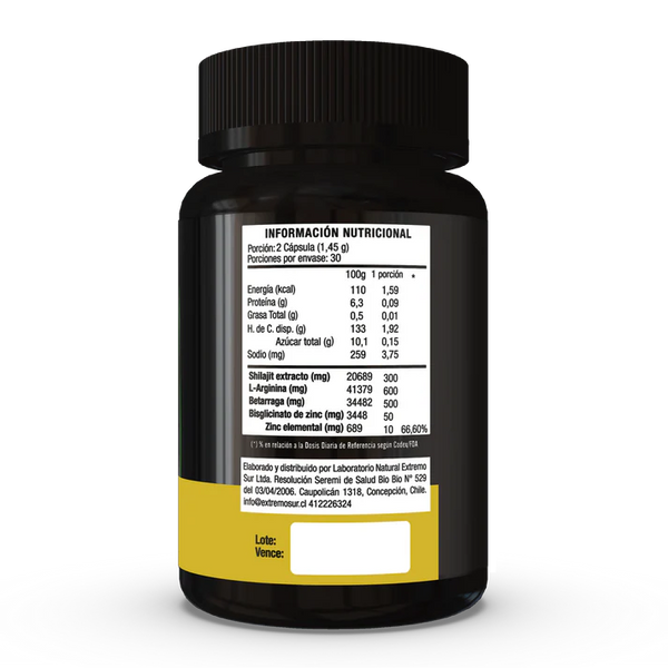 Testoplus Extremo Sur