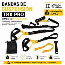 Cargar imagen en el visor de la galería, Bandas de Suspensión TRX Pro

