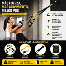 Cargar imagen en el visor de la galería, Bandas de Suspensión TRX Pro

