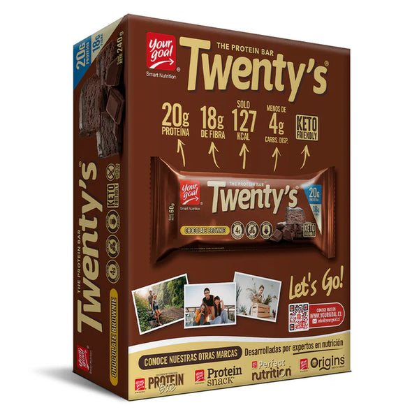 Twenty´s Chocolate Brownie (4 unidades)