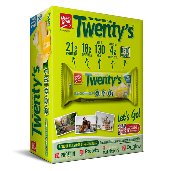 Twenty´s Lemon Cheesecake (4 unidades)