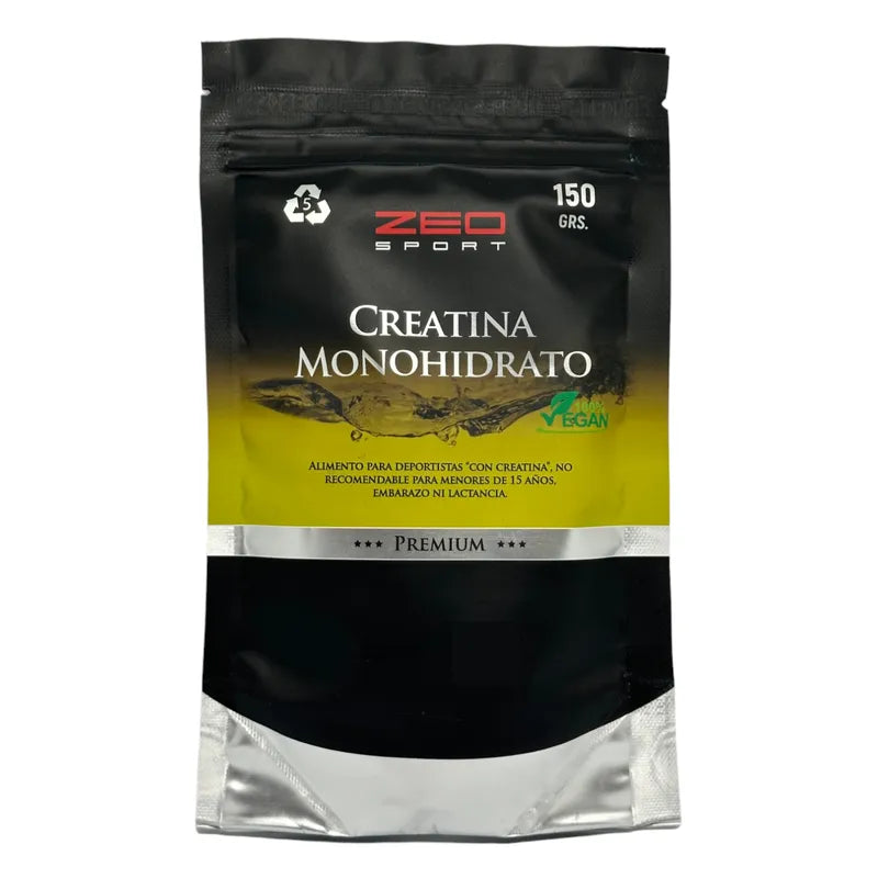 Creatina Monohidratada en Polvo Zeo Sport