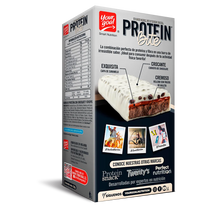 Cargar imagen en el visor de la galería, Protein Bite Black &amp; White x mayor
