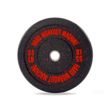 Cargar imagen en el visor de la galería, CRUMB BUMPER PLATES 55LB (PAR) | HWM -Discos olimpicos
