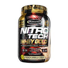 Cargar imagen en el visor de la galería, Proteina Nitro Tech 100% Whey Gold (5,5 Lb) - Original
