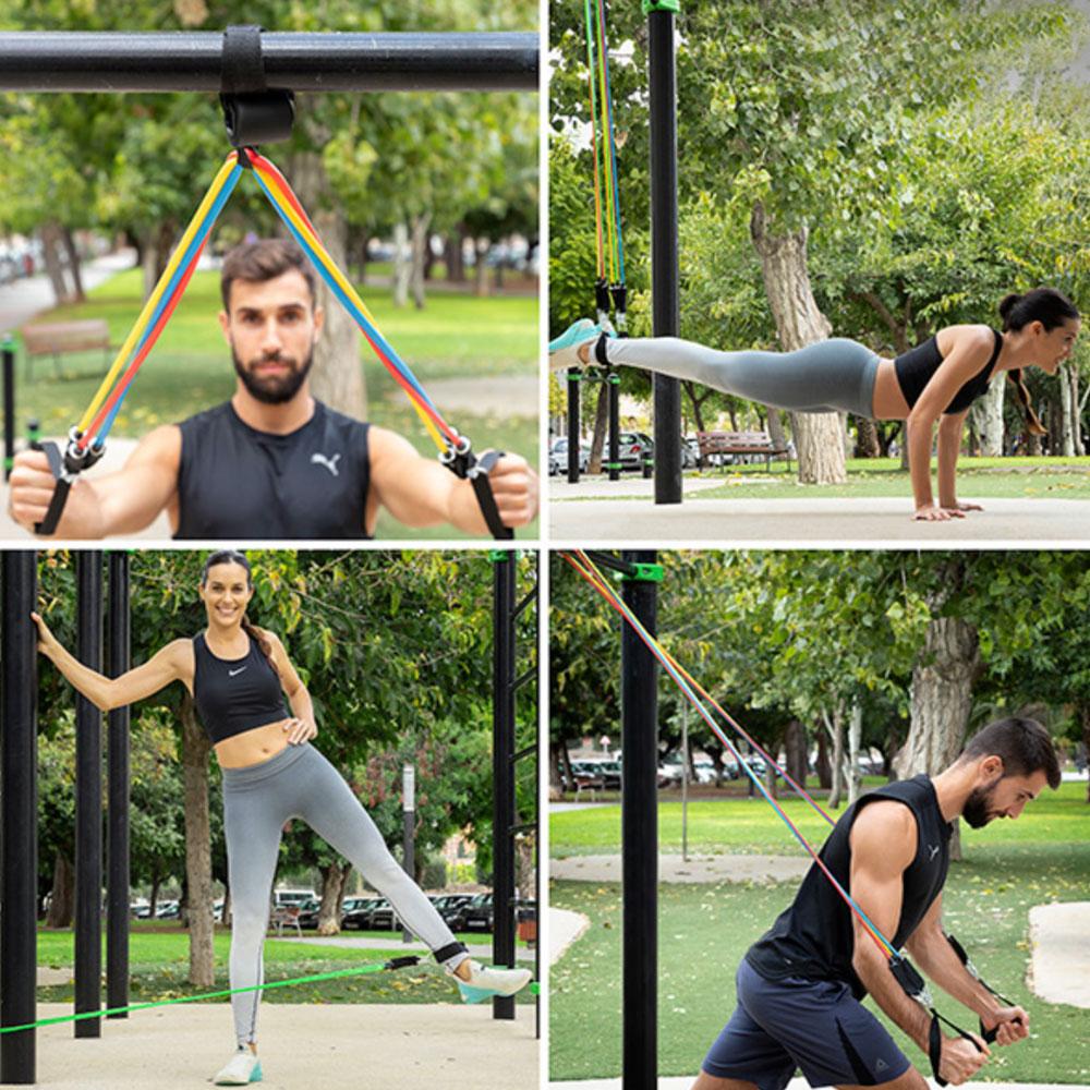 Pack Bandas tubulares elásticas de resistencia ¡APROVECHA! – Biogymstore Chile