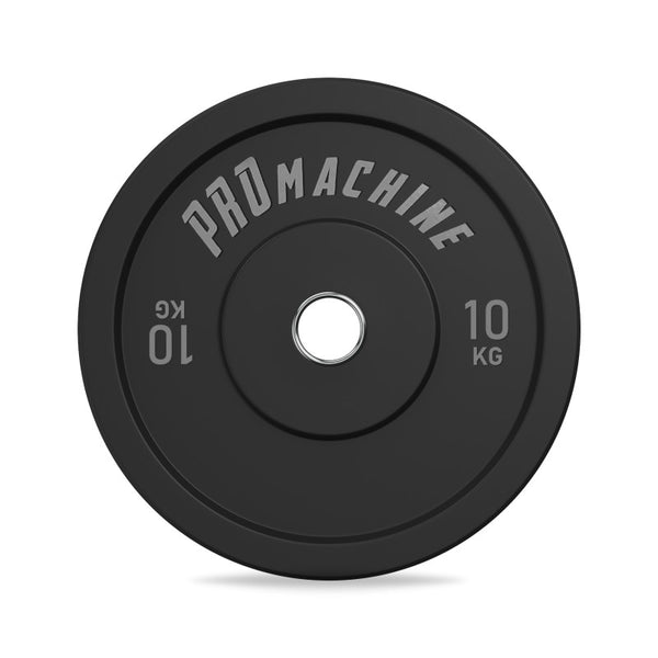 Bumper Plates 10kg (Par) discos olimpicos | PROmachine