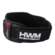 Cargar imagen en el visor de la galería, Cinturon de entrenamiento HWM Levantamiento De Pesas Crossfit Gym
