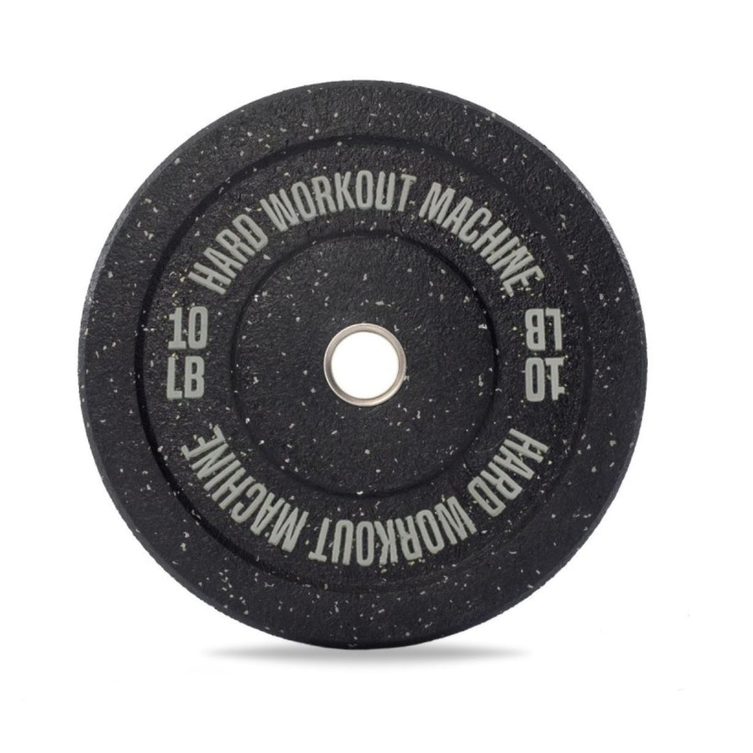 CRUMB BUMPER PLATES 10LB (PAR) | HWM - Discos olimpicos