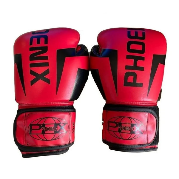 Guantes de Boxeo Rojos