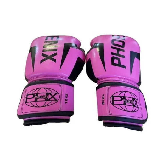 Guantes de Boxeo Rosado Mujer